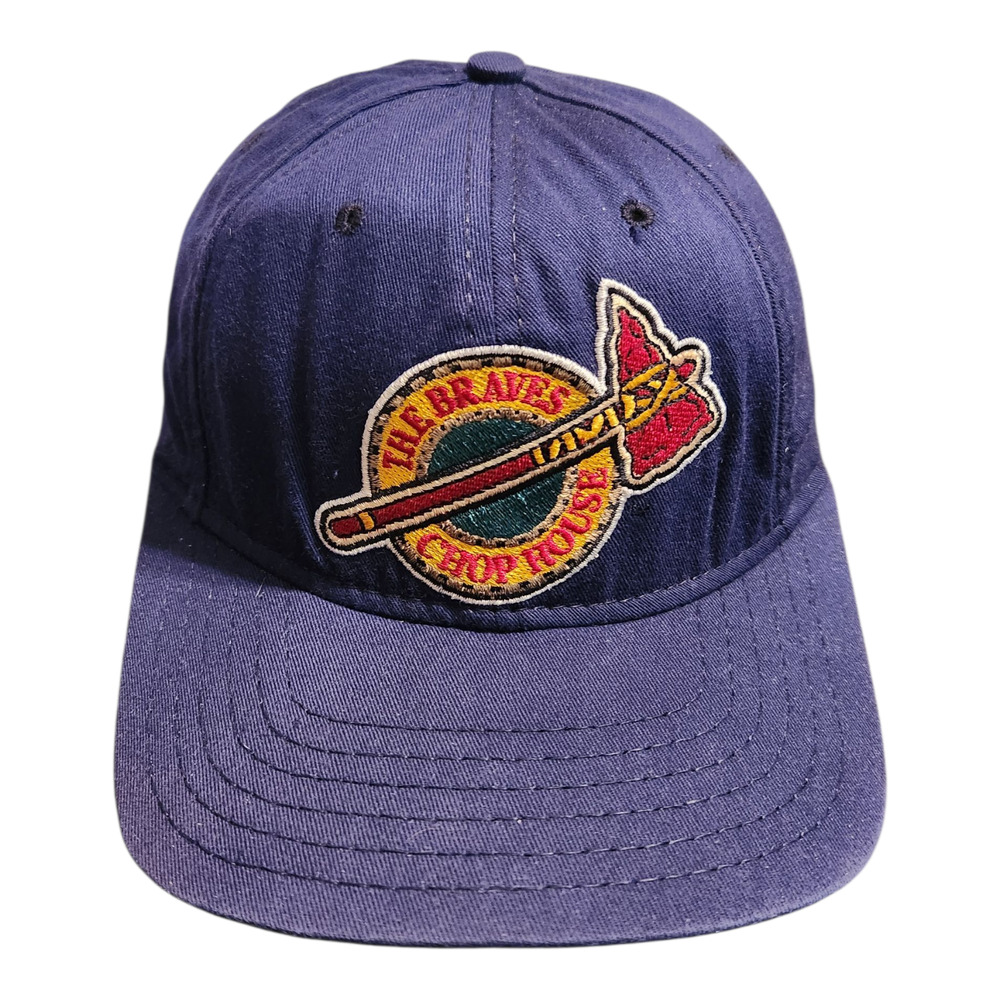 Atlanta Braves‎ Chop House Tomahawk Snapback Hat Cap USA